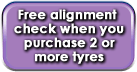 Free alignment offer